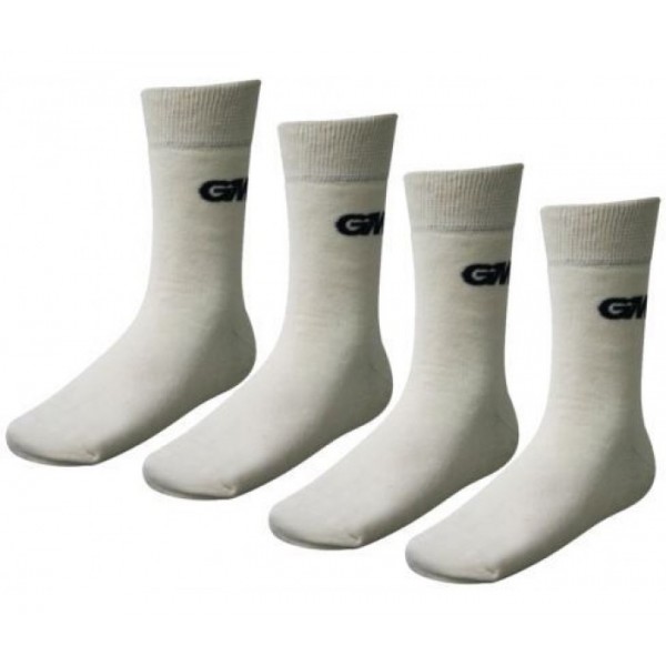 GM GMS 02 (Cream) Cricket Socks